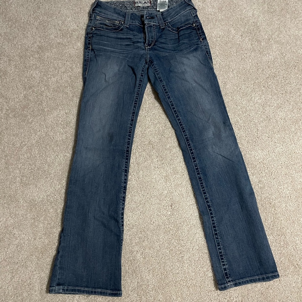 Ariat 28R REAL Bootcut Jeans